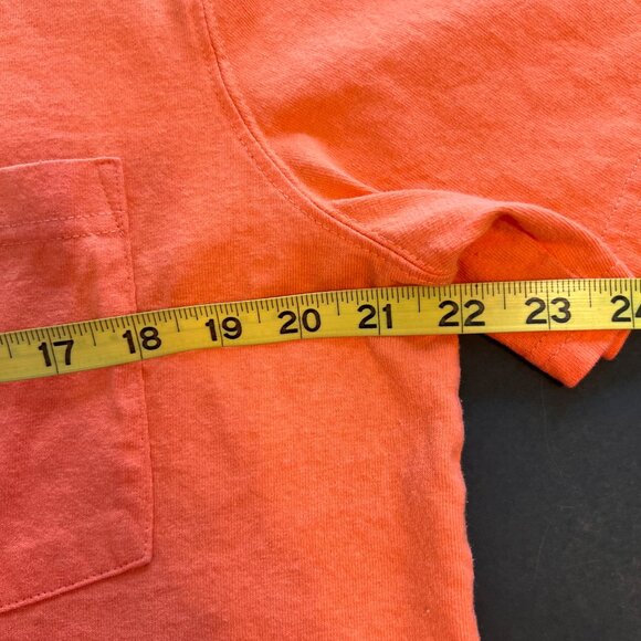 Ladies Carhartt Orange Short Sleeve Crew Tee Pre-owned Size L/12-14‎ Loos… - Picture 8 of 8